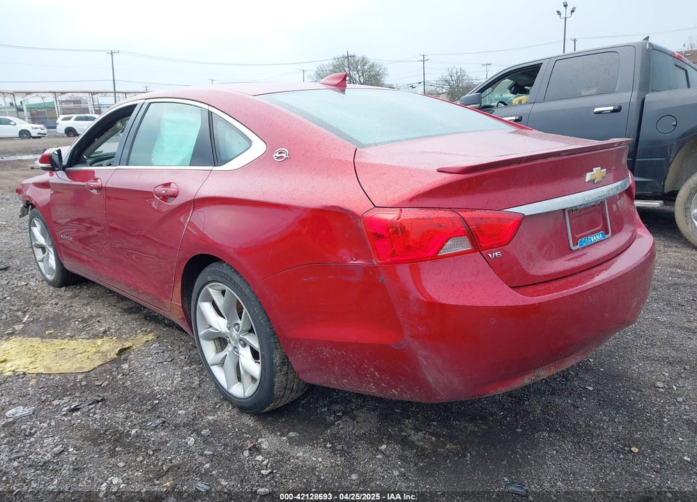 2015 CHEVROLET IMPALA VIN: 2G1125S36F9140760
