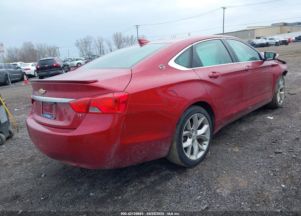 2015 CHEVROLET IMPALA VIN: 2G1125S36F9140760