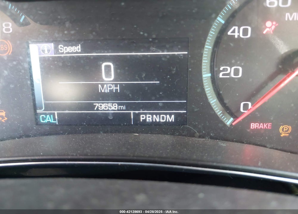 2015 CHEVROLET IMPALA VIN: 2G1125S36F9140760
