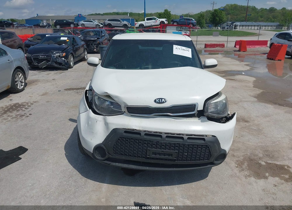 2015 KIA SOUL VIN: KNDJP3A54F7196861