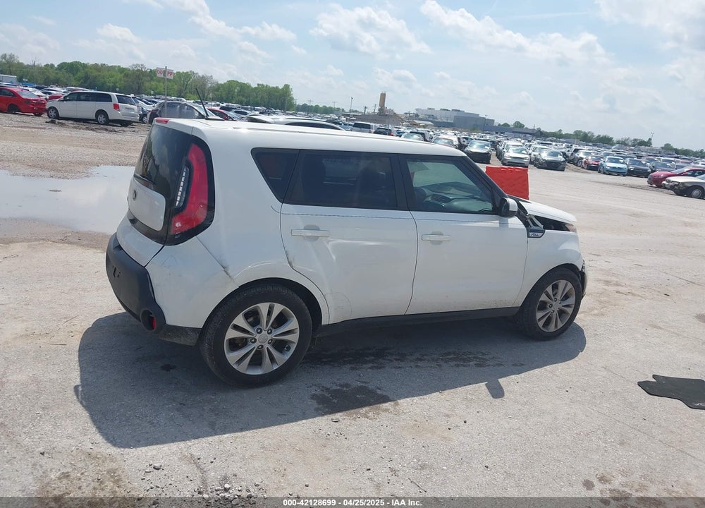 2015 KIA SOUL VIN: KNDJP3A54F7196861