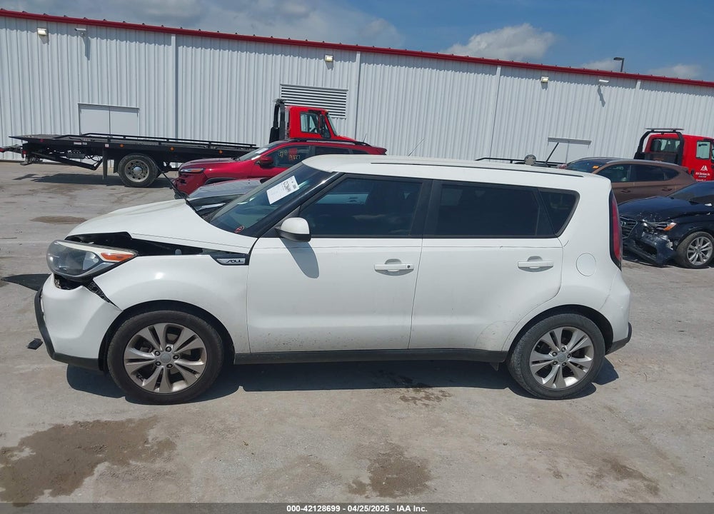 2015 KIA SOUL VIN: KNDJP3A54F7196861