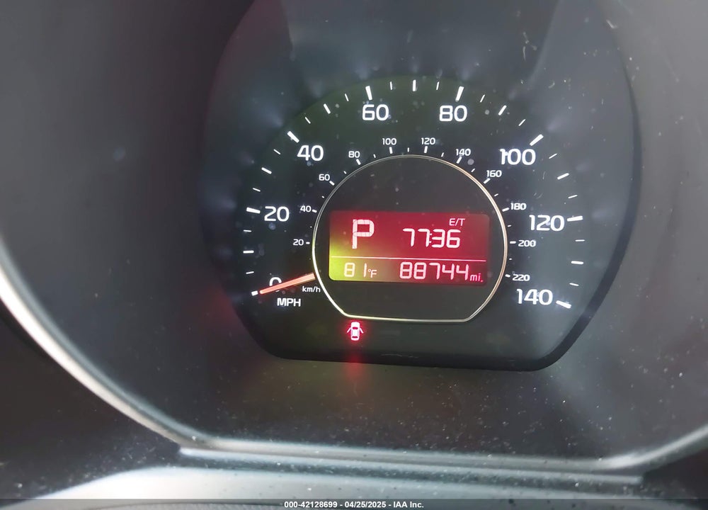2015 KIA SOUL VIN: KNDJP3A54F7196861
