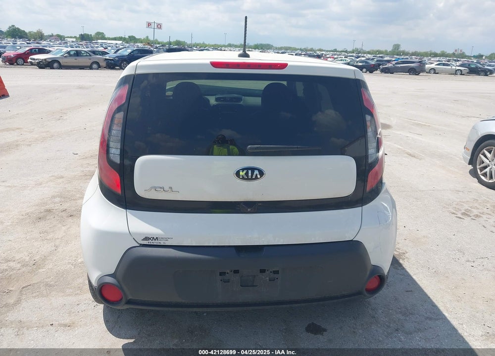 2015 KIA SOUL VIN: KNDJP3A54F7196861