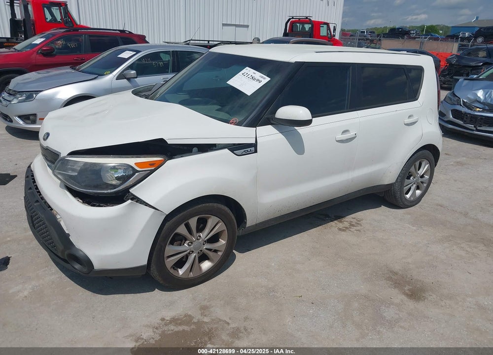 2015 KIA SOUL VIN: KNDJP3A54F7196861