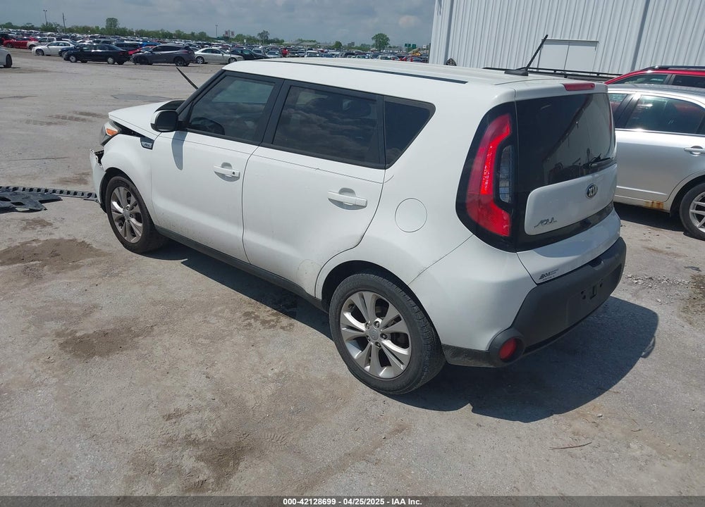 2015 KIA SOUL VIN: KNDJP3A54F7196861