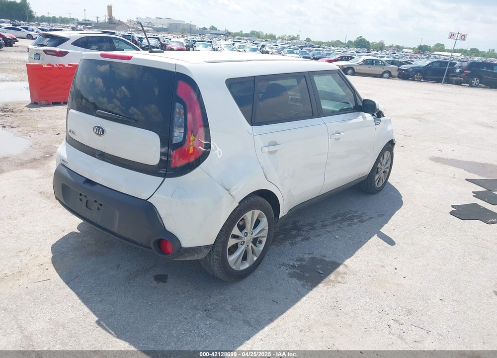 2015 KIA SOUL VIN: KNDJP3A54F7196861