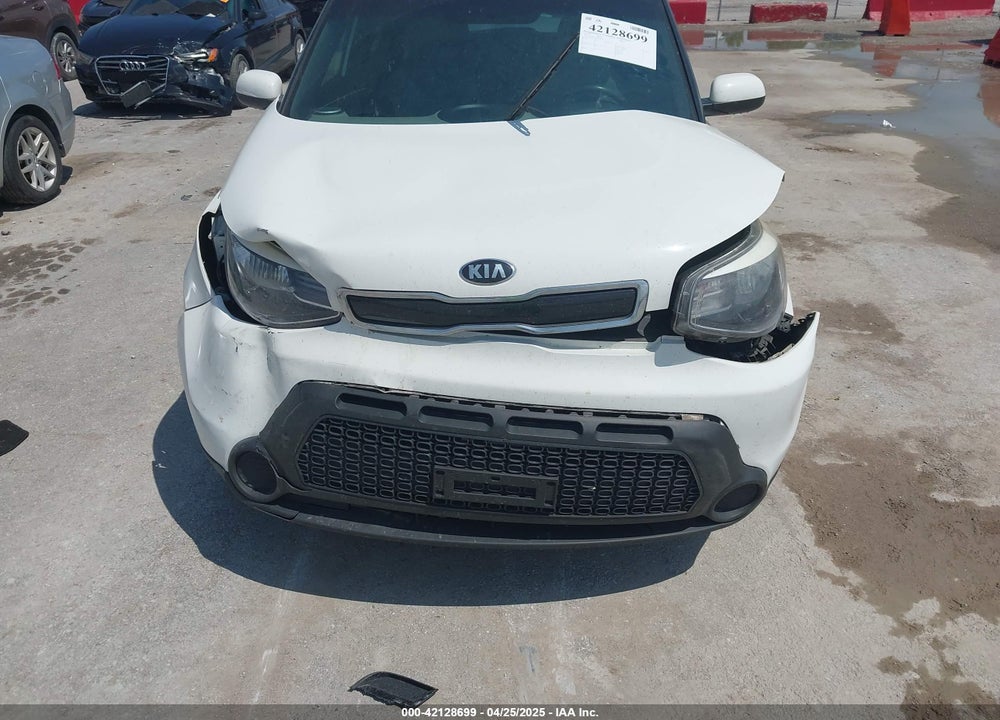 2015 KIA SOUL VIN: KNDJP3A54F7196861