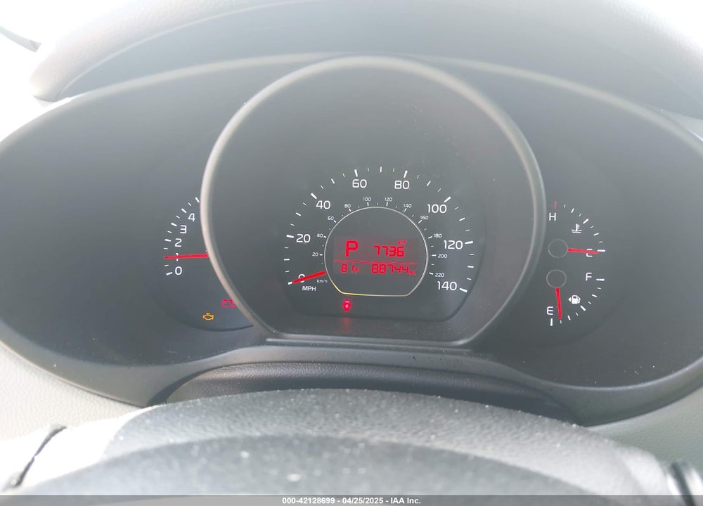 2015 KIA SOUL VIN: KNDJP3A54F7196861