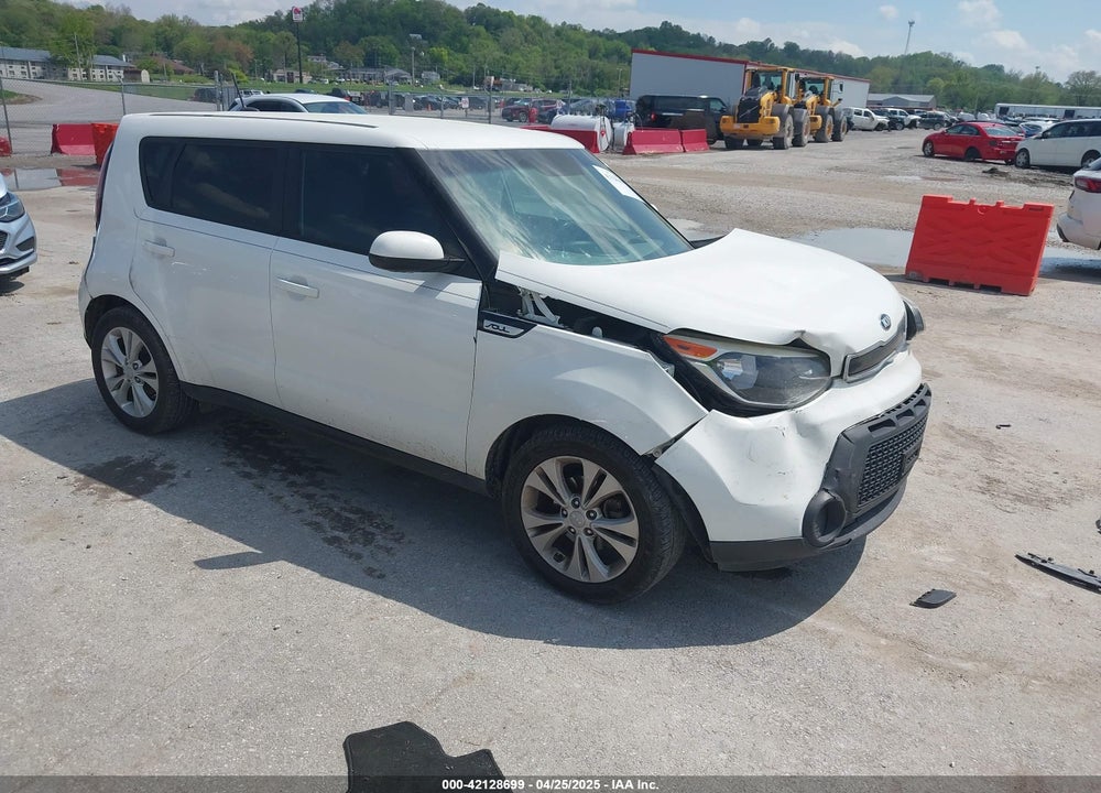 2015 KIA SOUL VIN: KNDJP3A54F7196861