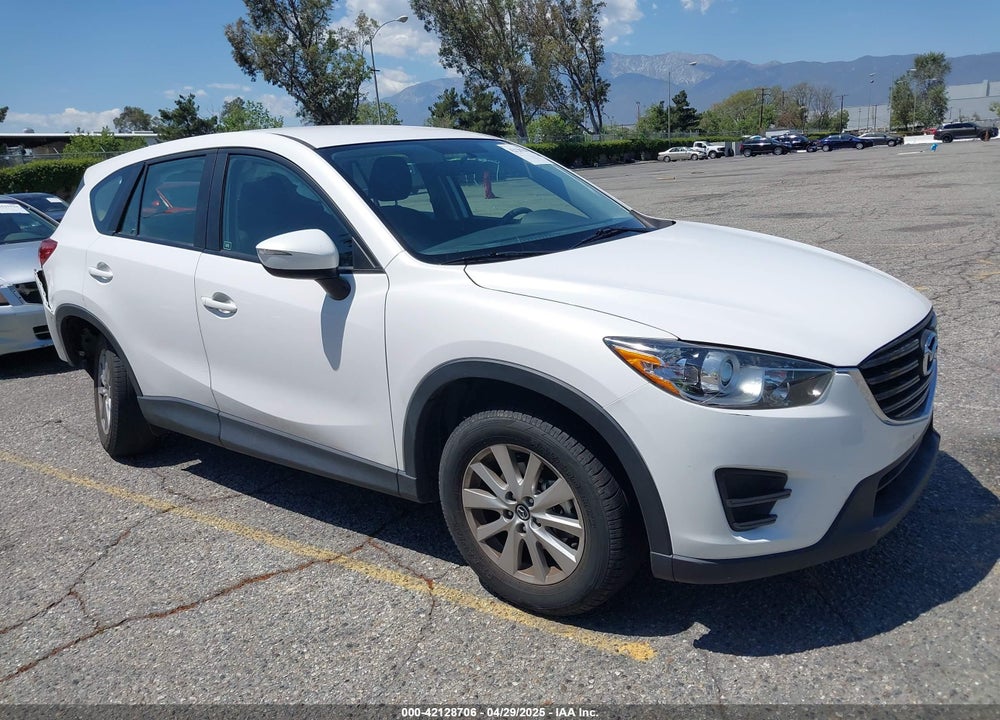 2016 MAZDA CX-5 SPORT VIN: JM3KE2BY5G0793032