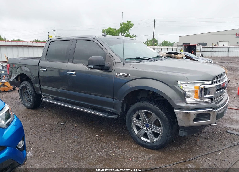 2018 FORD F-150 VIN: 1FTEW1E55JKD67285