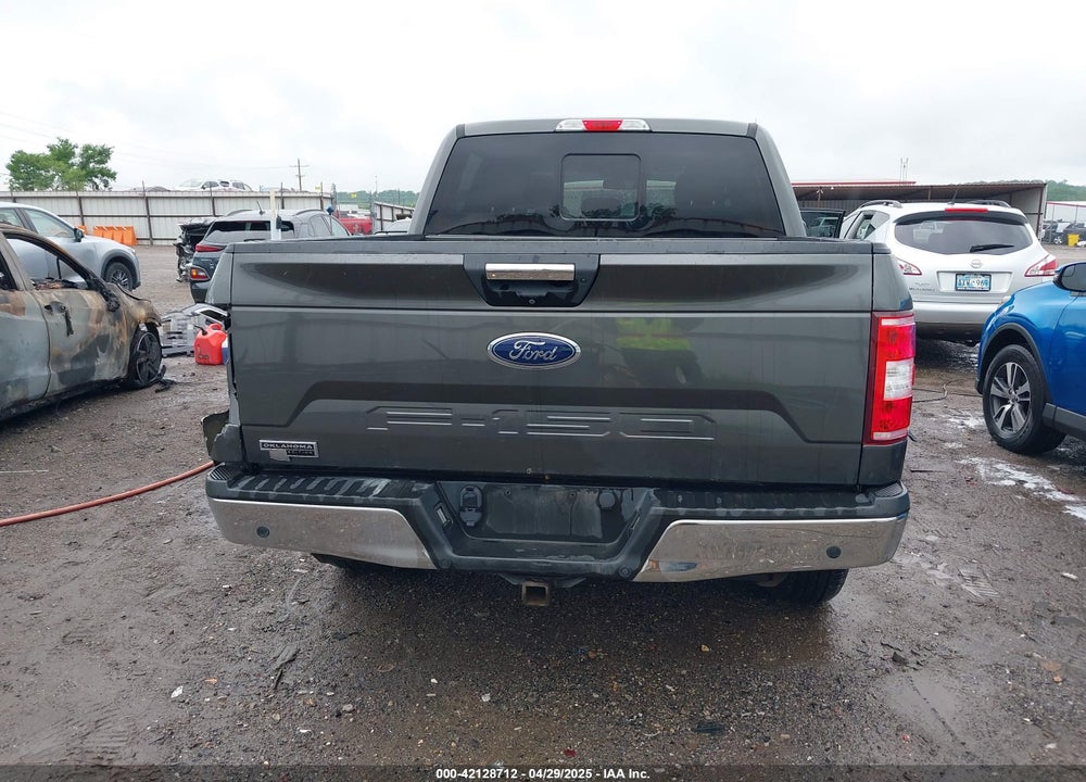 2018 FORD F-150 VIN: 1FTEW1E55JKD67285