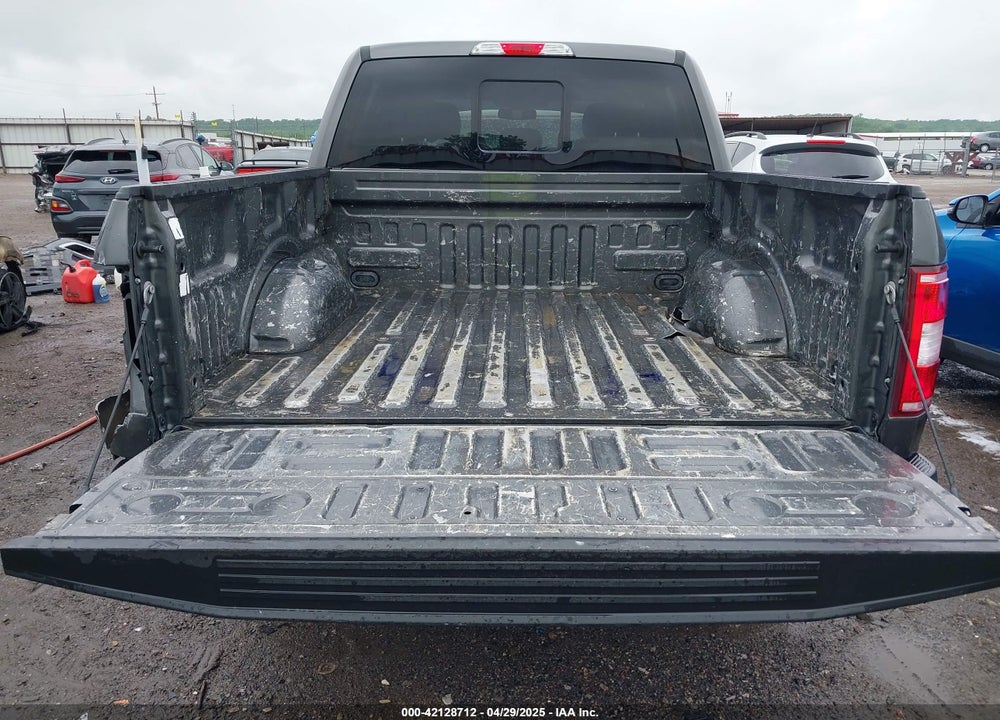 2018 FORD F-150 VIN: 1FTEW1E55JKD67285
