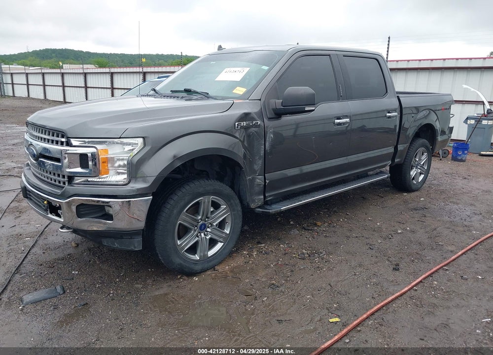 2018 FORD F-150 VIN: 1FTEW1E55JKD67285