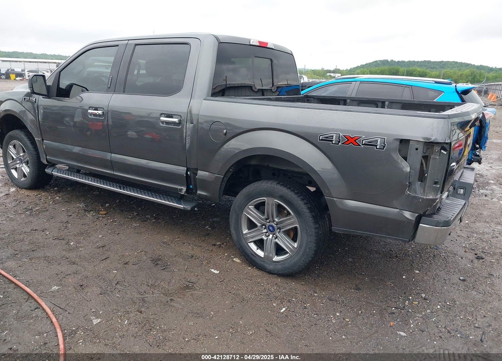 2018 FORD F-150 VIN: 1FTEW1E55JKD67285