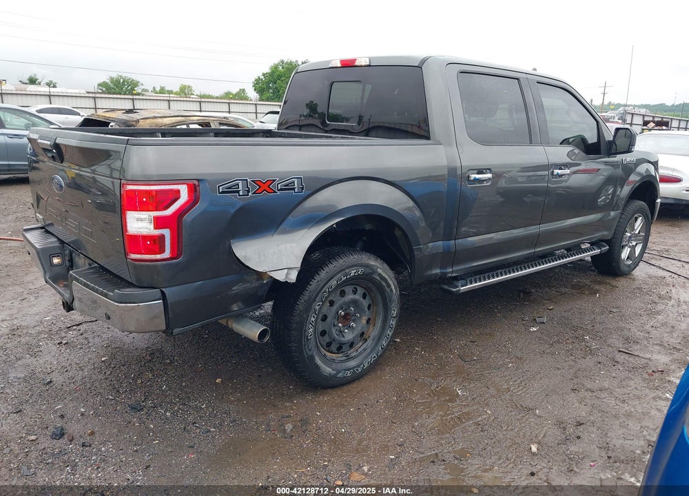 2018 FORD F-150 VIN: 1FTEW1E55JKD67285