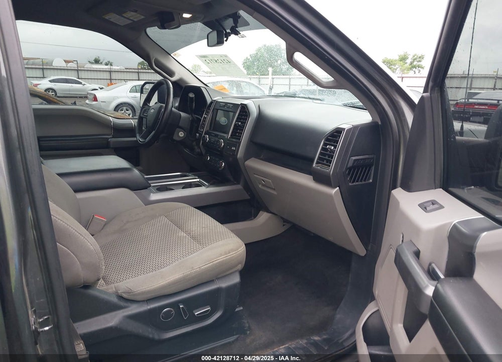 2018 FORD F-150 VIN: 1FTEW1E55JKD67285