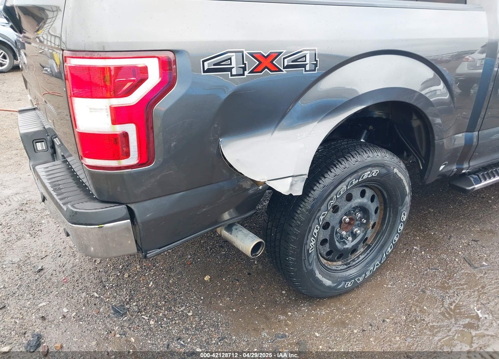 2018 FORD F-150 VIN: 1FTEW1E55JKD67285