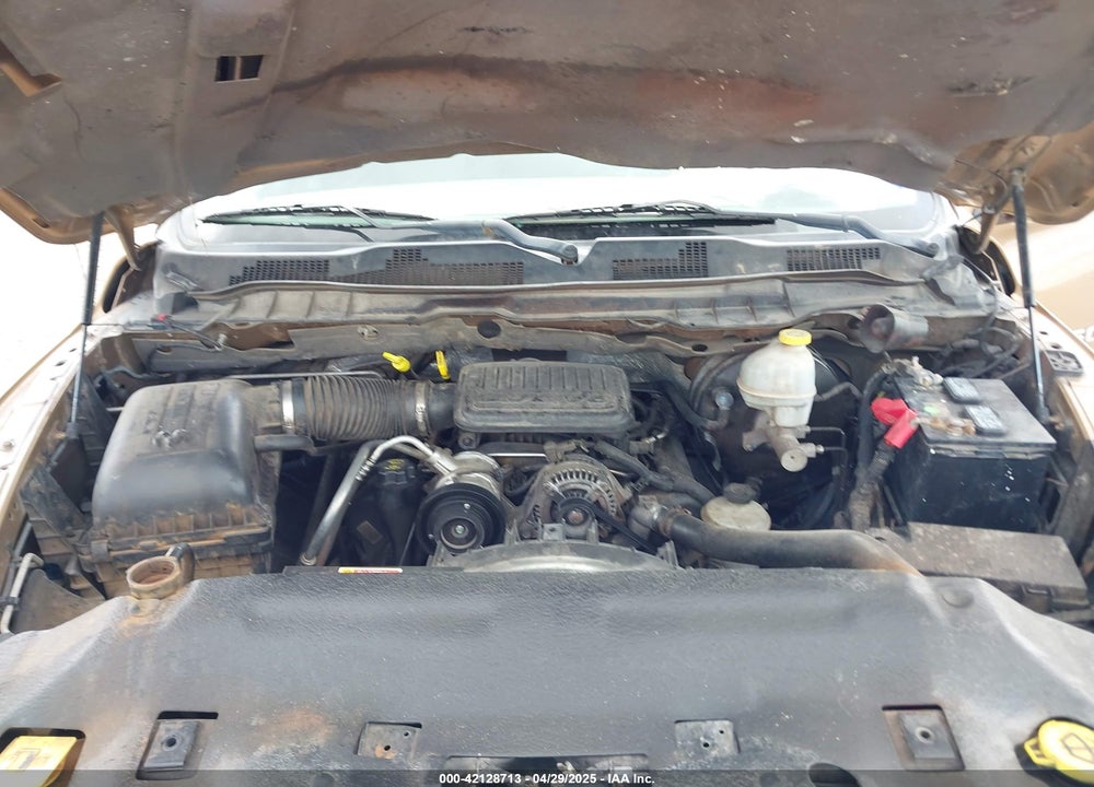 2012 RAM 1500 ST VIN: 1C6RD6FK9CS112027