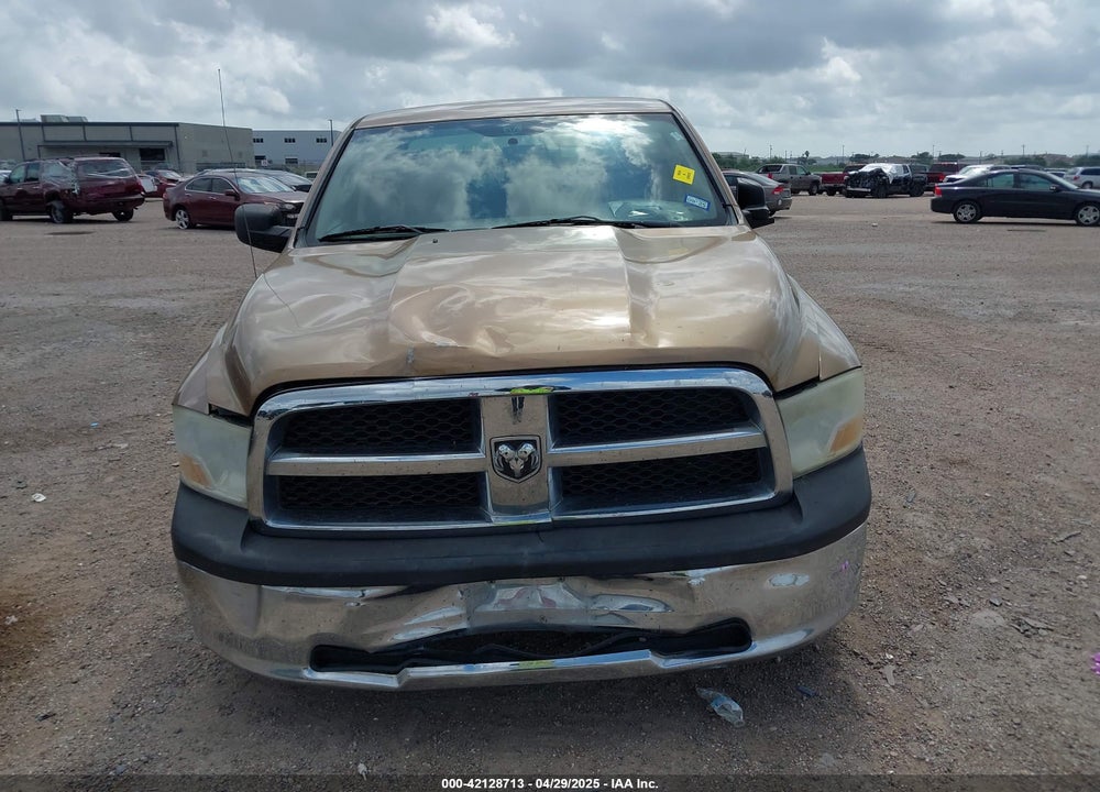 2012 RAM 1500 ST VIN: 1C6RD6FK9CS112027