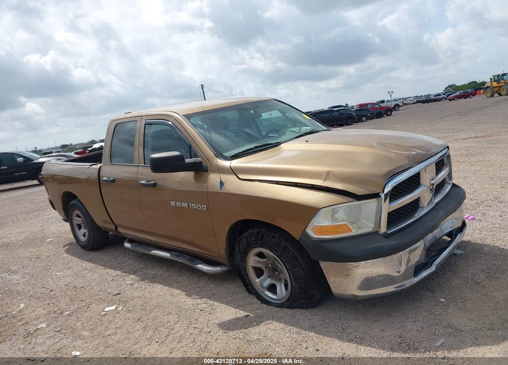 2012 RAM 1500 ST VIN: 1C6RD6FK9CS112027