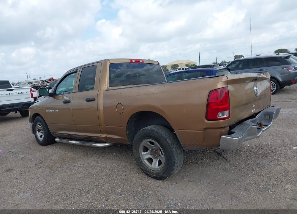2012 RAM 1500 ST VIN: 1C6RD6FK9CS112027
