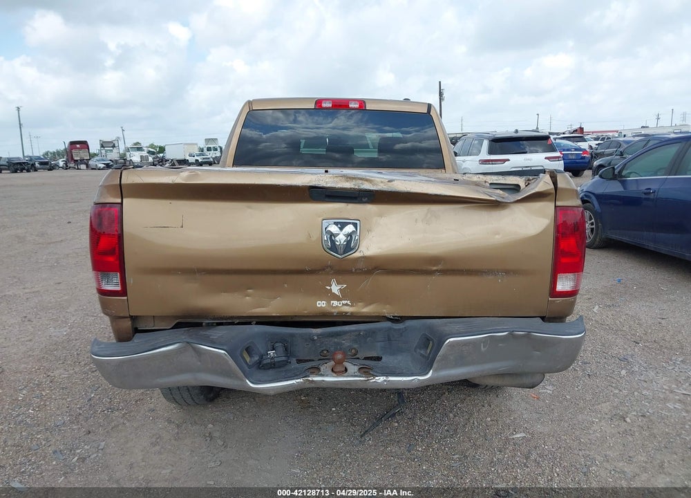 2012 RAM 1500 ST VIN: 1C6RD6FK9CS112027