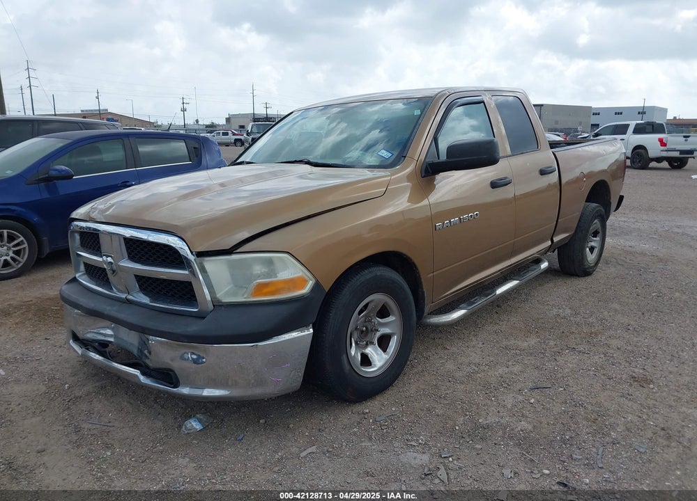 2012 RAM 1500 ST VIN: 1C6RD6FK9CS112027