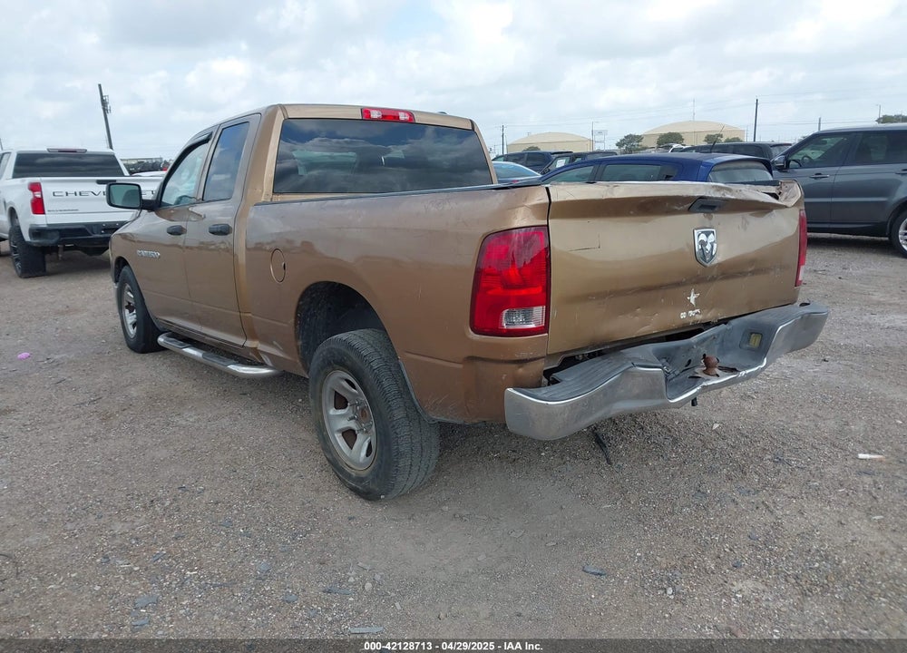 2012 RAM 1500 ST VIN: 1C6RD6FK9CS112027