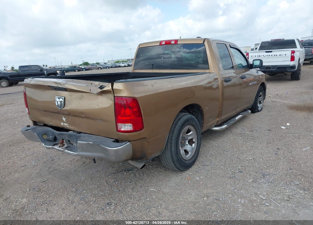2012 RAM 1500 ST VIN: 1C6RD6FK9CS112027