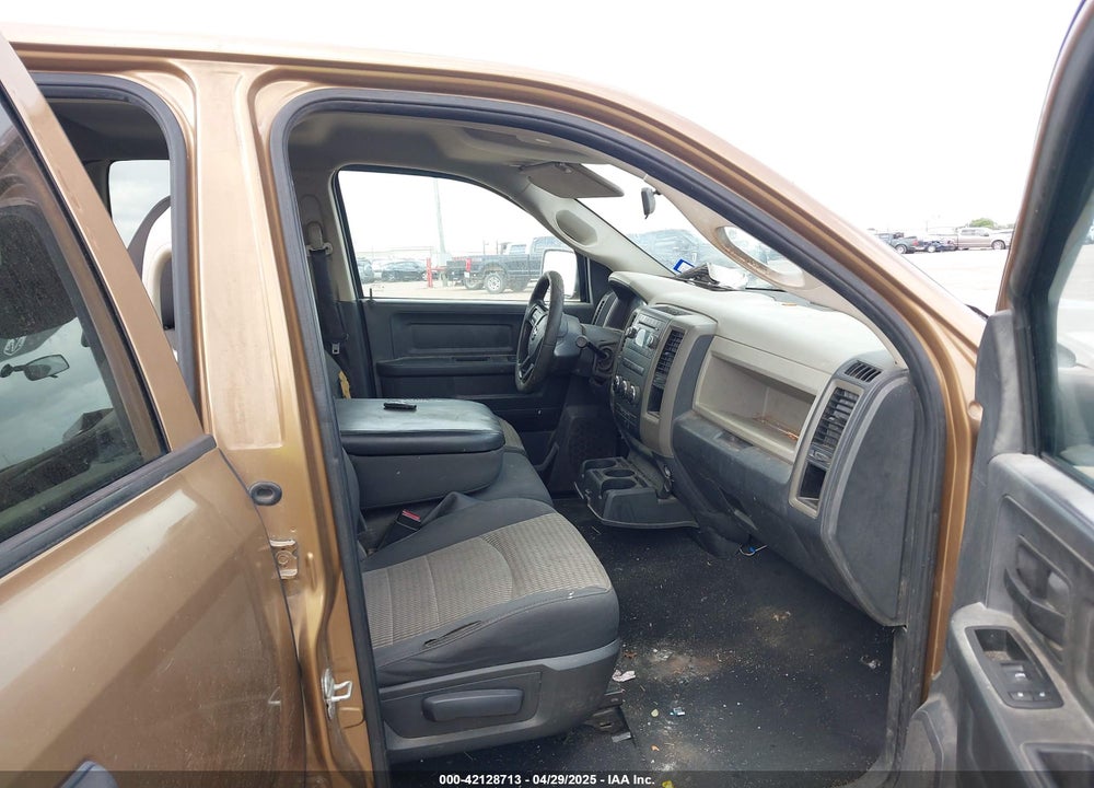 2012 RAM 1500 ST VIN: 1C6RD6FK9CS112027