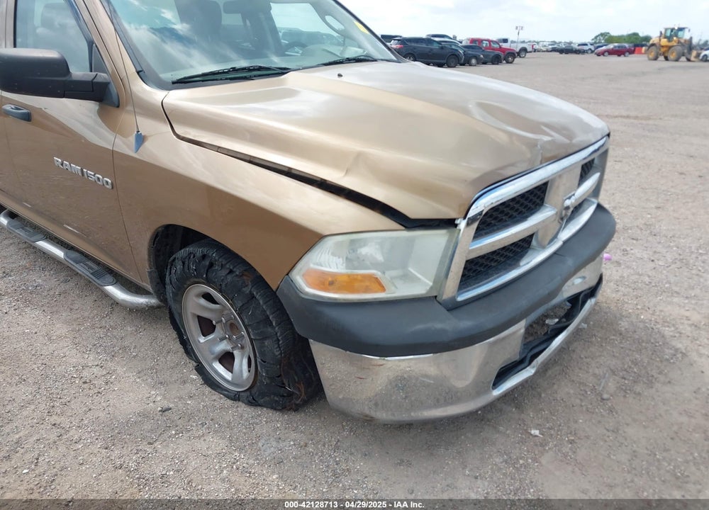 2012 RAM 1500 ST VIN: 1C6RD6FK9CS112027