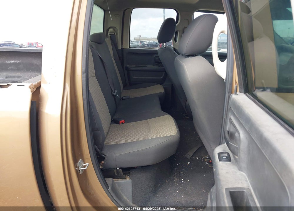 2012 RAM 1500 ST VIN: 1C6RD6FK9CS112027