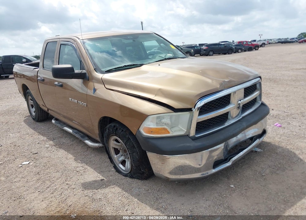 2012 RAM 1500 ST VIN: 1C6RD6FK9CS112027
