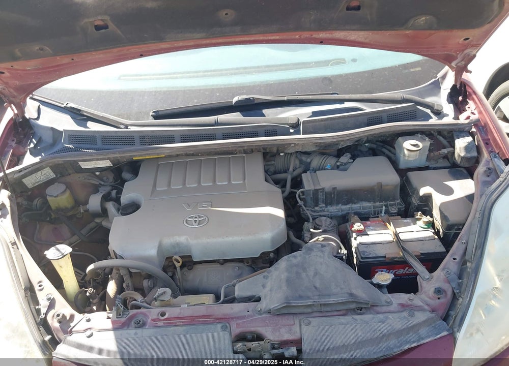 2010 TOYOTA SIENNA VIN: 5TDYK4CC4AS312542