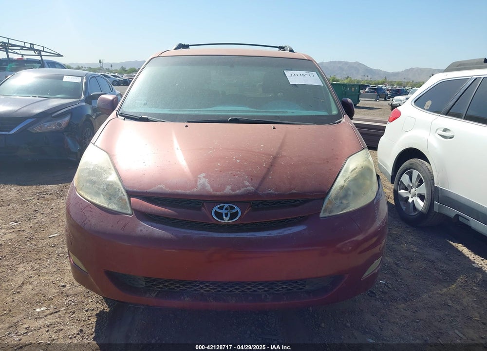 2010 TOYOTA SIENNA VIN: 5TDYK4CC4AS312542