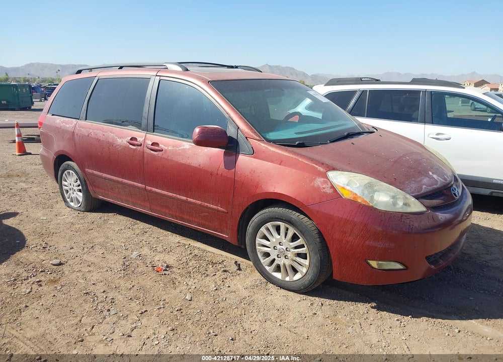 2010 TOYOTA SIENNA VIN: 5TDYK4CC4AS312542