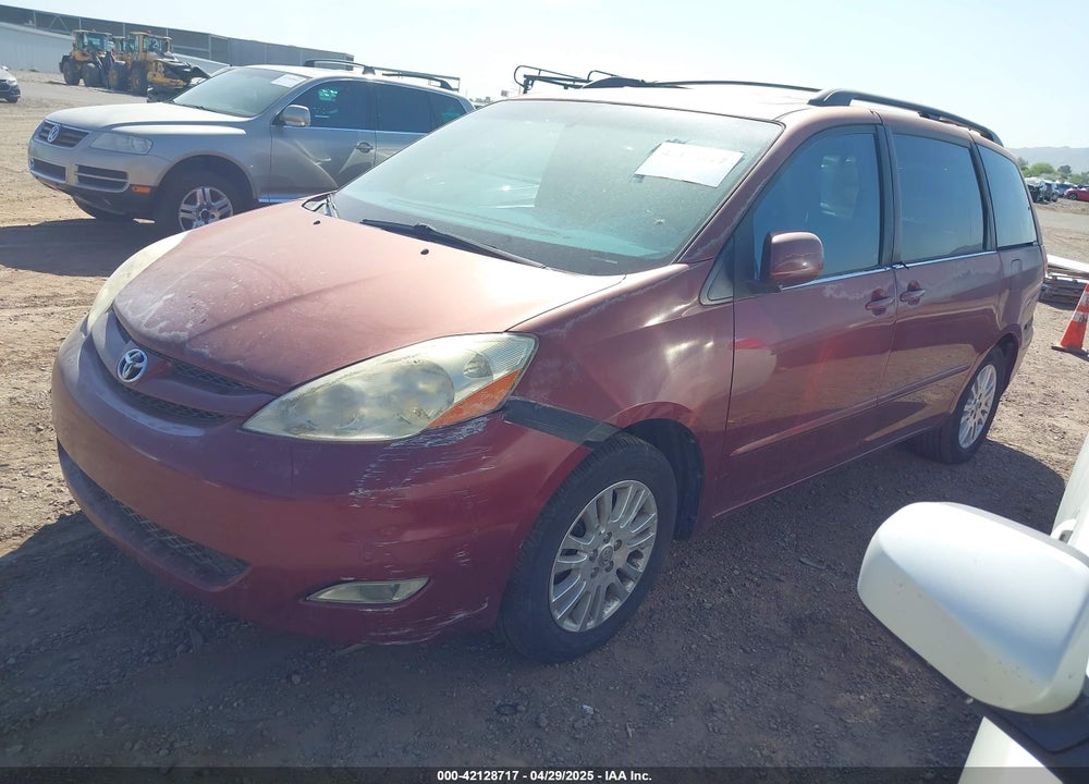 2010 TOYOTA SIENNA VIN: 5TDYK4CC4AS312542