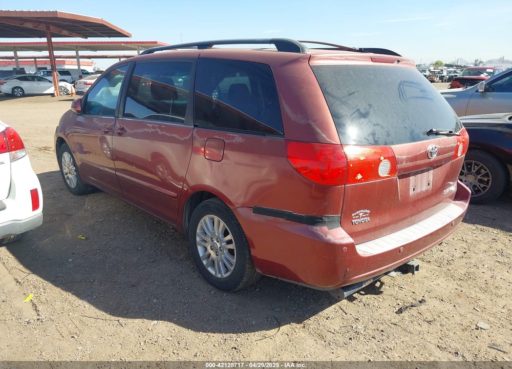 2010 TOYOTA SIENNA VIN: 5TDYK4CC4AS312542