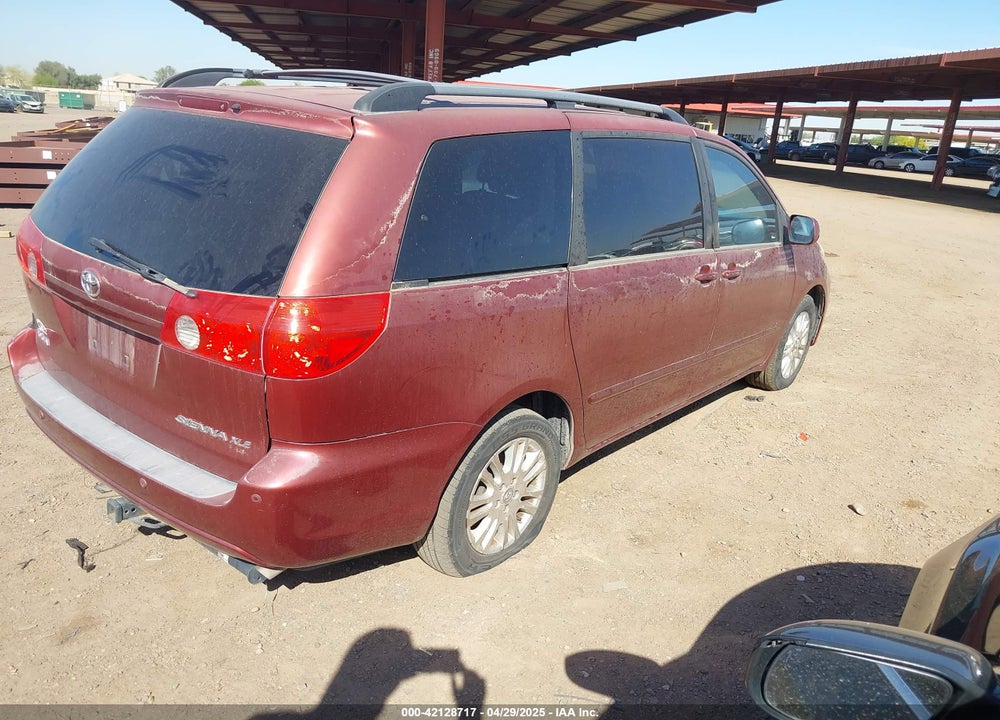 2010 TOYOTA SIENNA VIN: 5TDYK4CC4AS312542