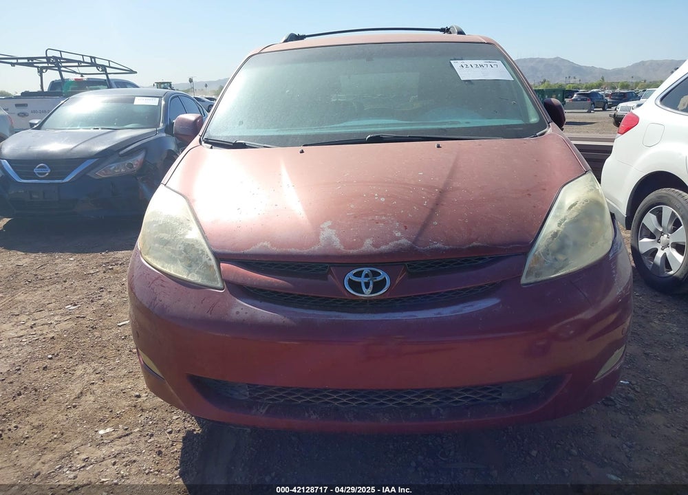 2010 TOYOTA SIENNA VIN: 5TDYK4CC4AS312542