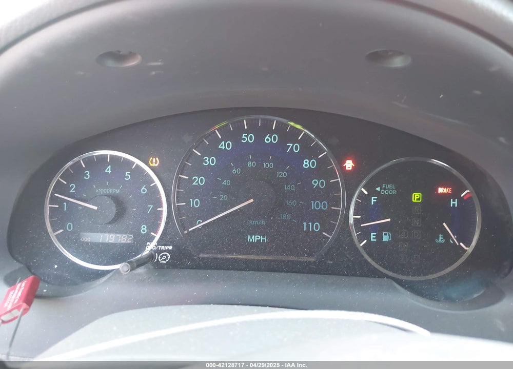 2010 TOYOTA SIENNA VIN: 5TDYK4CC4AS312542