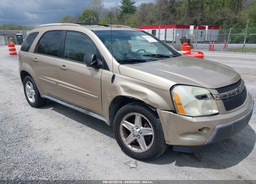 2005 CHEVROLET EQUINOX VIN: 2CNDL73F056093002