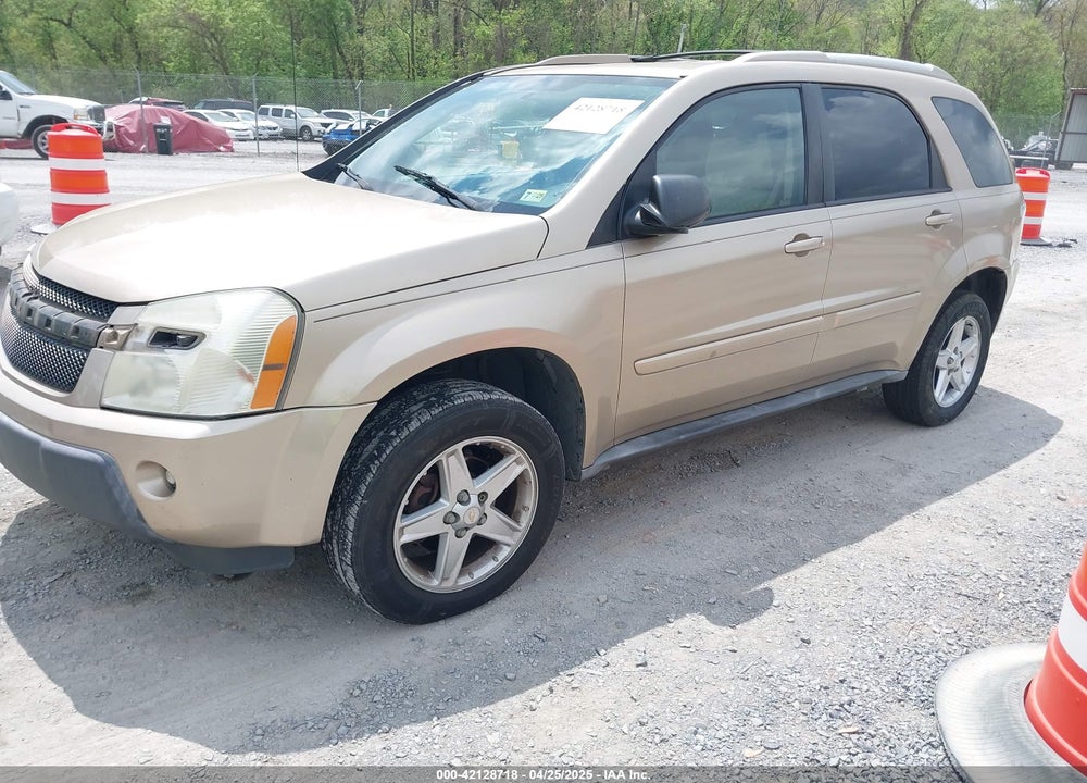 2005 CHEVROLET EQUINOX VIN: 2CNDL73F056093002