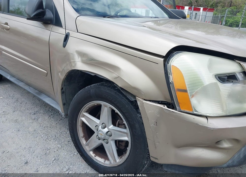 2005 CHEVROLET EQUINOX VIN: 2CNDL73F056093002