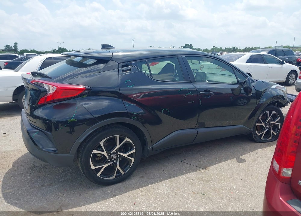 2019 TOYOTA C-HR VIN: JTNKHMBX8K1036868