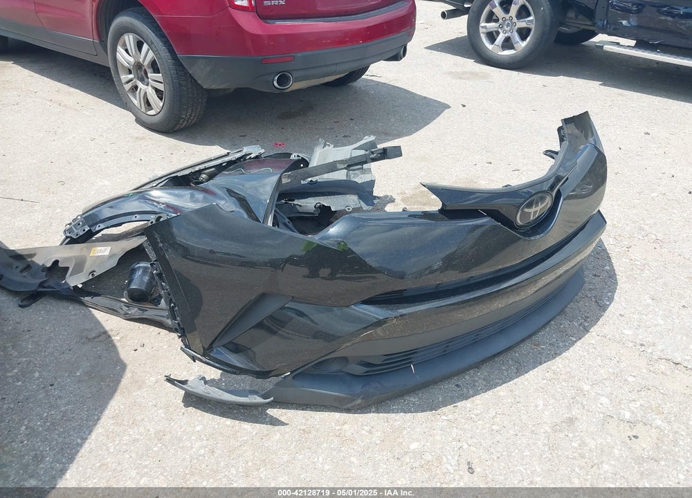 2019 TOYOTA C-HR VIN: JTNKHMBX8K1036868