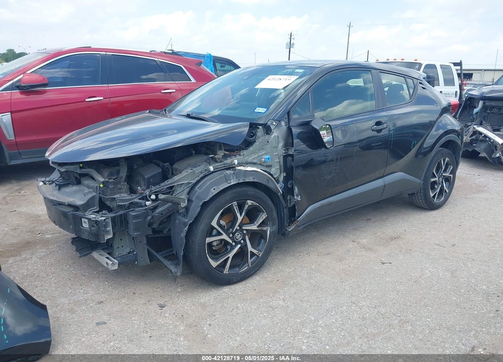 2019 TOYOTA C-HR VIN: JTNKHMBX8K1036868