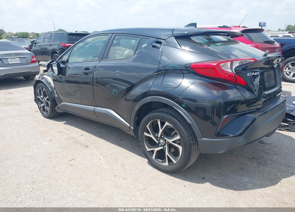 2019 TOYOTA C-HR VIN: JTNKHMBX8K1036868